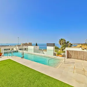 Oceanfront Duplex With A Rooftop Pool And Terrace El Puerto de Santa María